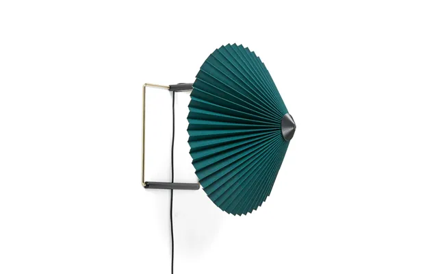Hay Matin Wall Lamp Ø30 Cm Green Shade