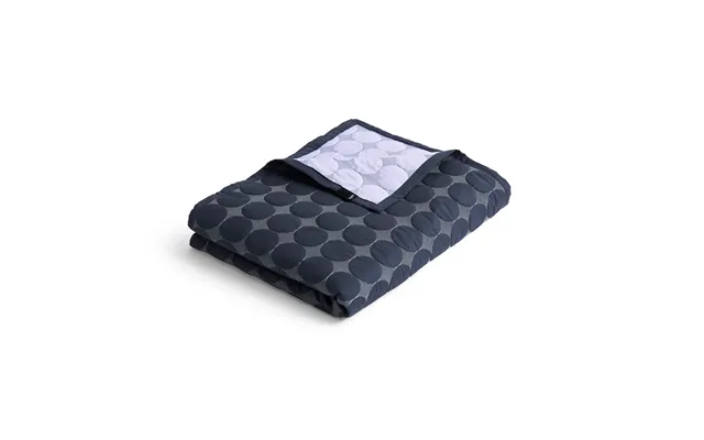 Hay Mega Dot Organic Bedspread 260x260 Cm Midnight Blue