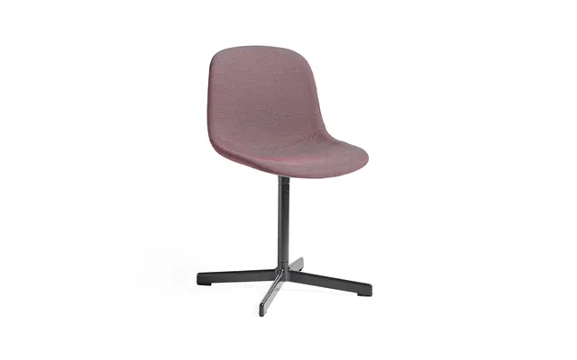 Hay Neu 10 Upholstery Chair Red-swivel Base Soft Black