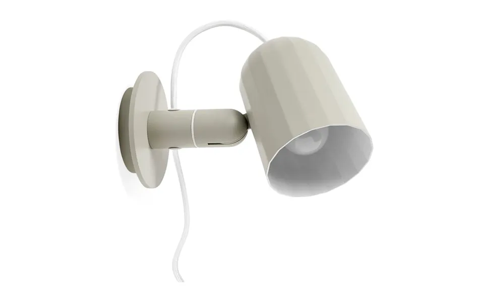 Hay Noc Wall Wall Lamp Off White