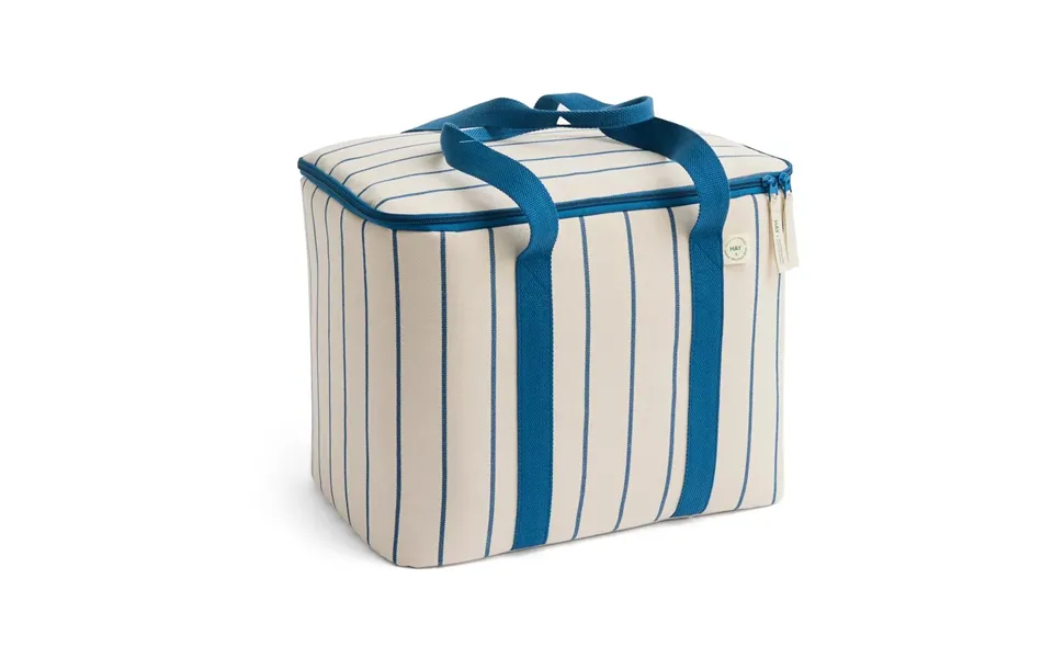 Hay Outdoor Market Cooler Bag Blue-beige