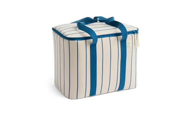 Hay Outdoor Market Cooler Bag Blue-beige