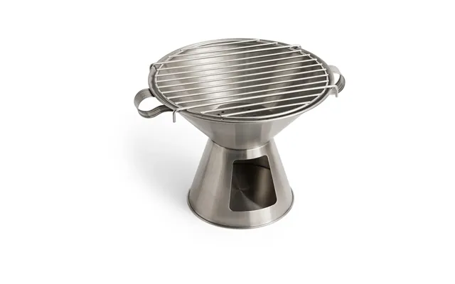 Hay Outdoor Market Grill Stainless Steel - Ø40 Cm