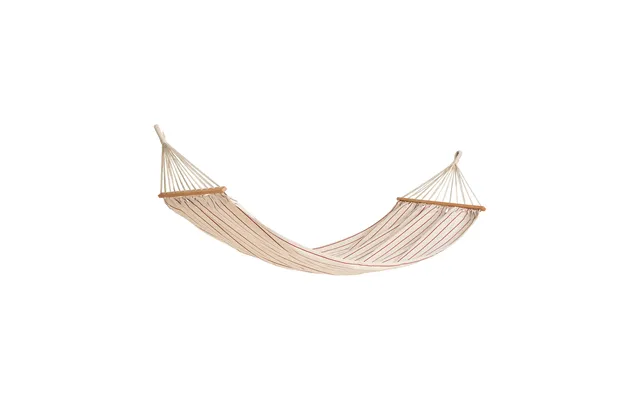 Hay Outdoor Market Hammock Beige-red - 210x100 Cm product image