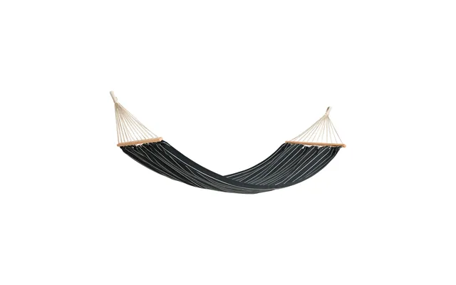 Hay Outdoor Market Hammock Black-beige - 210x100 Cm product image