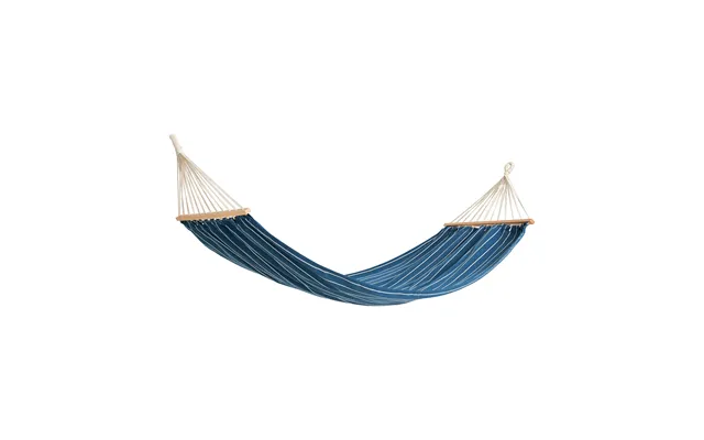 Hay Outdoor Market Hammock Blue-beige - 210x100 Cm product image