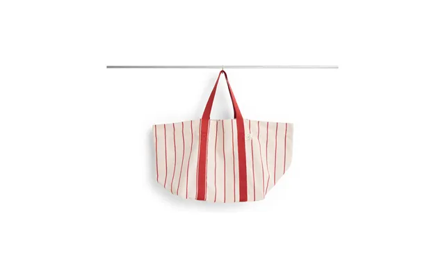 Hay Outdoor Market Picnic Bag Beige-red - Medium
