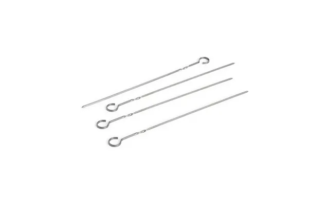 Hay Outdoor Market Skewers Stainless Steel - 4-pack
