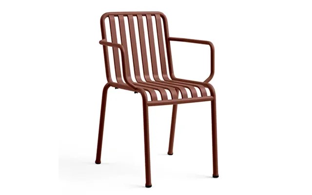 Hay Palissade Armchair Iron Red