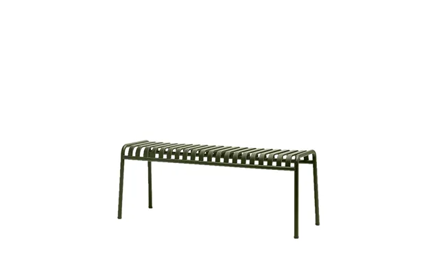 Hay Palissade Bench 120x42 Cm Olive
