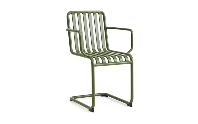 Hay Palissade Cantilever Armchair Olive product image