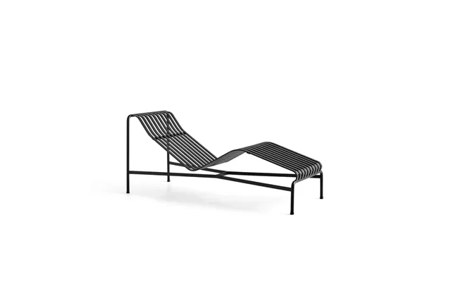 Hay Palissade Chaise Lounge Anthracite