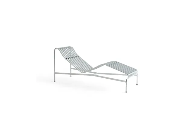 Hay Palissade Chaise Lounge Hot Galvanized
