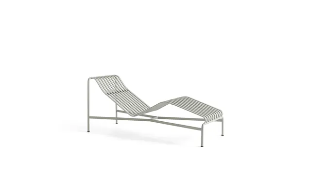Hay Palissade Chaise Lounge Sky Grey