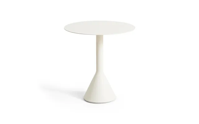 Hay Palissade Cone Round Coffee Table Cream White - Ø70 Cm product image
