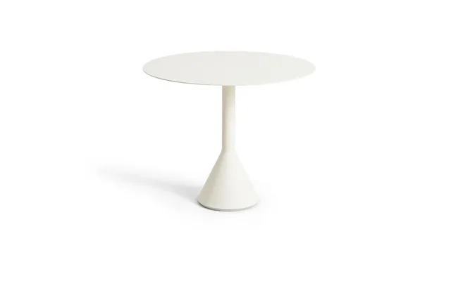 Hay Palissade Cone Round Coffee Table Cream White - Ø90 Cm product image
