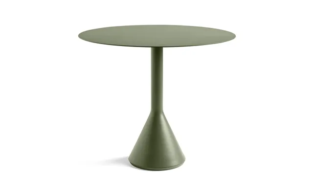 Hay Palissade Cone Round Coffee Table Olive - Ø90 product image