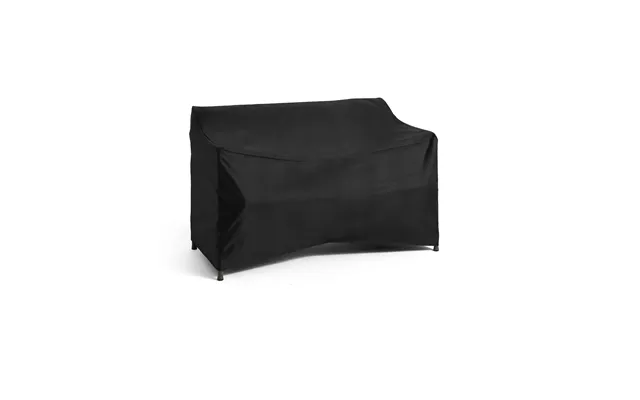 Hay Palissade Cover For Dining Bench With Armrest Black