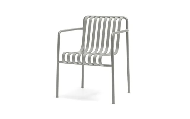 Hay Palissade Dining Armchair Sky Grey