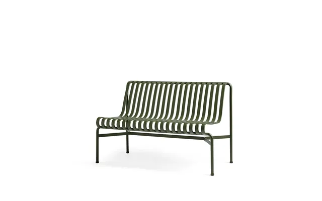 Hay Palissade Dining Bench Without Armrest Olive