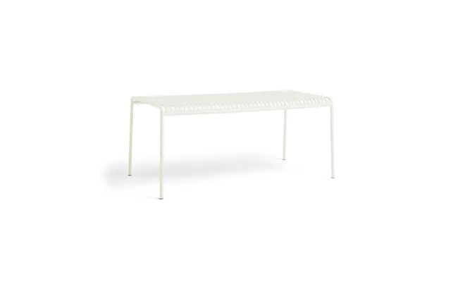 Hay Palissade Dining Table 170x90 Cm Cream White