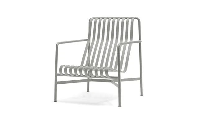 Hay Palissade High Lounge Chair Sky Grey product image