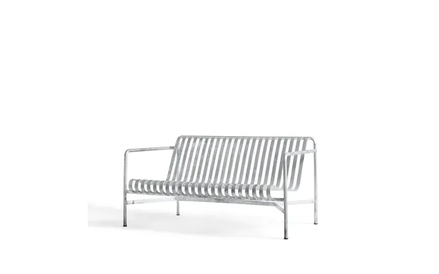 Hay Palissade Lounge Sofa Hot Galvanized