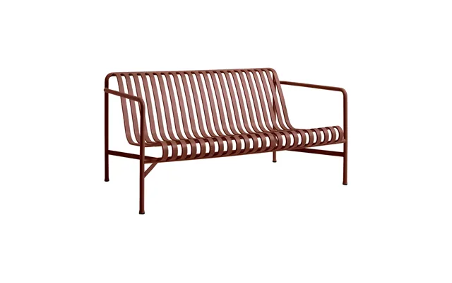 Hay Palissade Lounge Sofa Iron Red