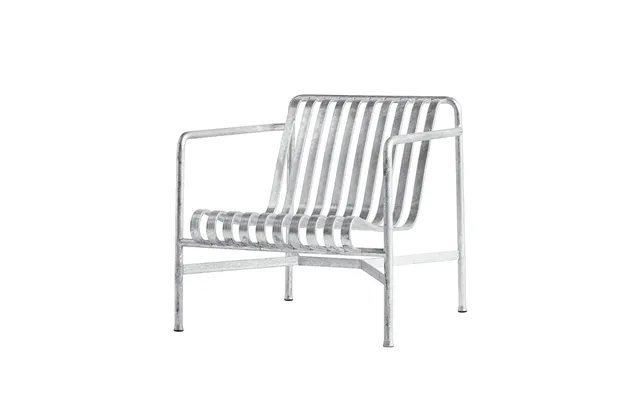 Hay Palissade Low Lounge Chair Hot Galvanized product image