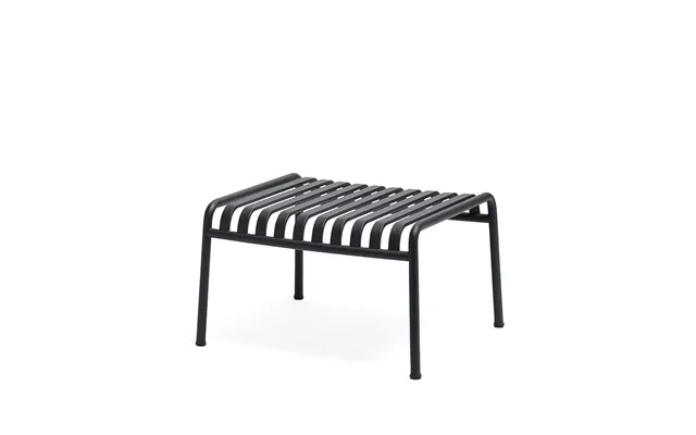 Hay Palissade Ottoman Footstool Anthracite product image