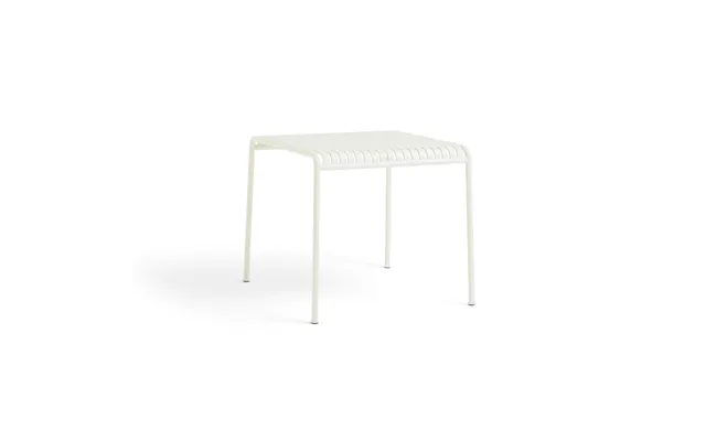 Hay Palissade Table 82.5x90 Cm Cream White