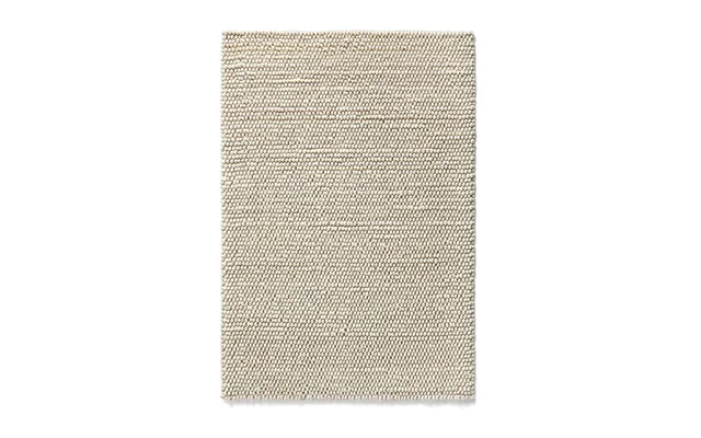 Hay Peas Wool Rug 140x200 Cm Soft Grey