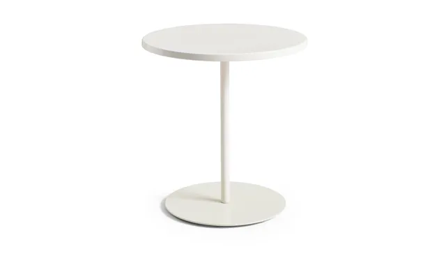 Hay Pyro Coffee Table Ø45 Cm Eggshell-cream White