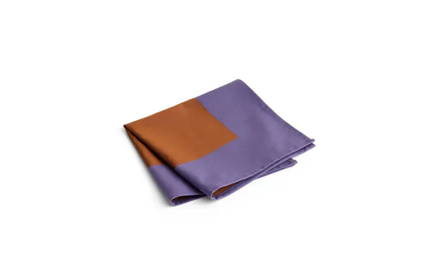 Hay Ram Fabric Napkin 40x40 Cm Purple