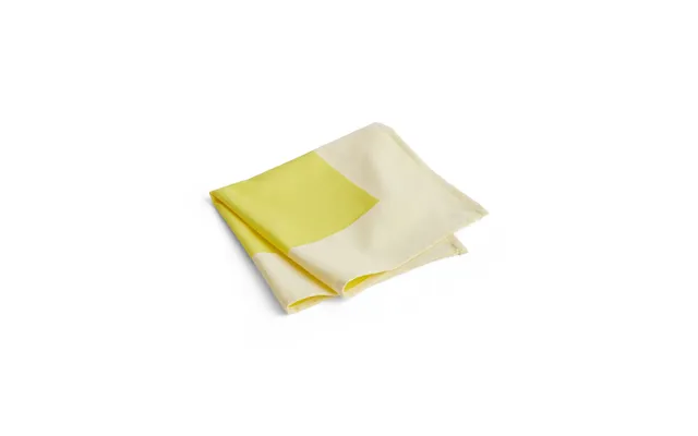 Hay Ram Fabric Napkin 40x40 Cm Yellow
