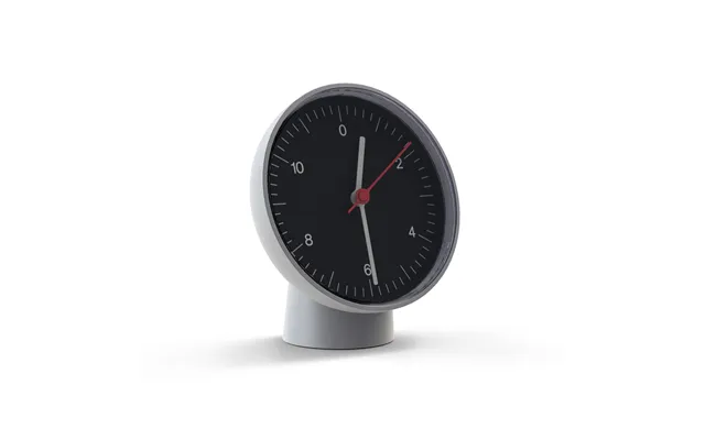 Hay Table Clid Wall Table Clock Black