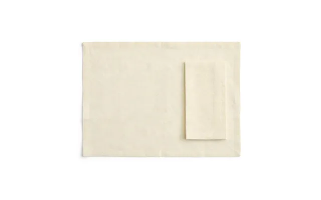 Hay Tavolo Placemat Napkin 4-pack Soft Yellow
