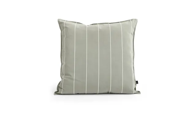 Hay Terrazza Cushion Grey Narrow Stripe - 60x60 Cm