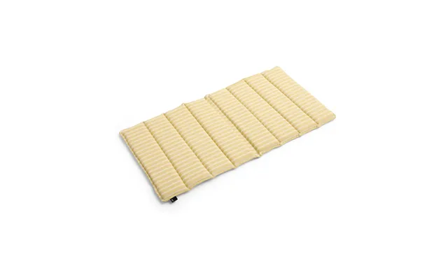 Hay Terrazza Folding Seat Cushion Yellow Bold Stripe - 82x40 Cm