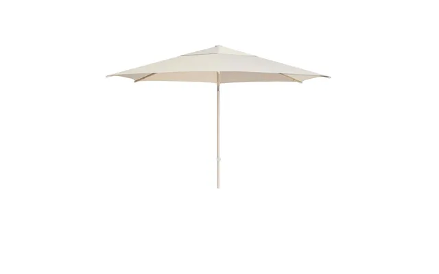 Hay Terrazza Hexagon Parasol Off-white -grey