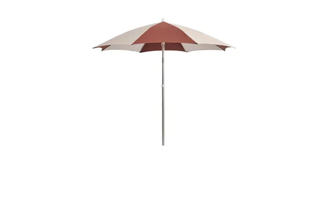 Hay Terrazza Octagon Parasol Off-white-burgundy