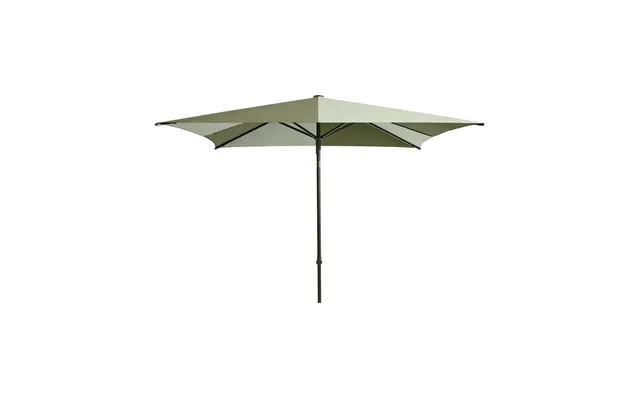 Hay Terrazza Square Parasol Green-dark Green