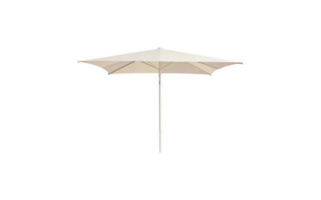 Hay Terrazza Square Parasol Off White-grey
