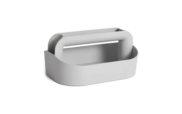 Hay Tool Box Recycled Storage Box 21x30 Cm Grey