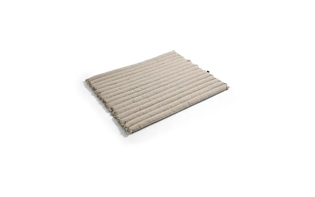 Hay Traverse Lounge Bench Quilted Bench Cushion Beige Sand