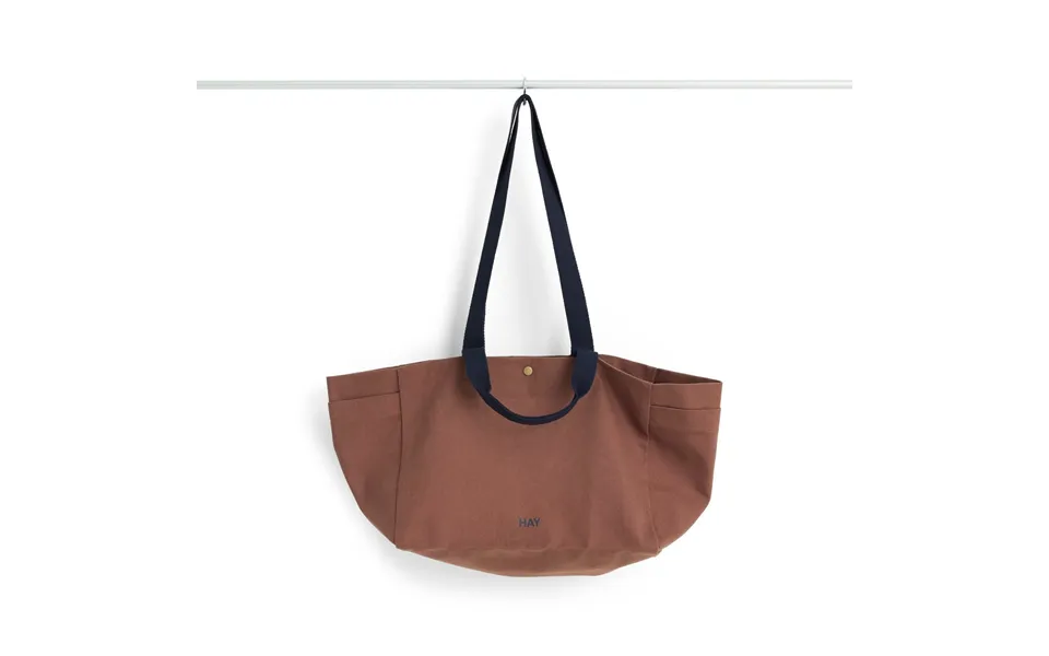 Hay Weekend Bag No 2 Bag S 26x56 Cm Milk Chocolate