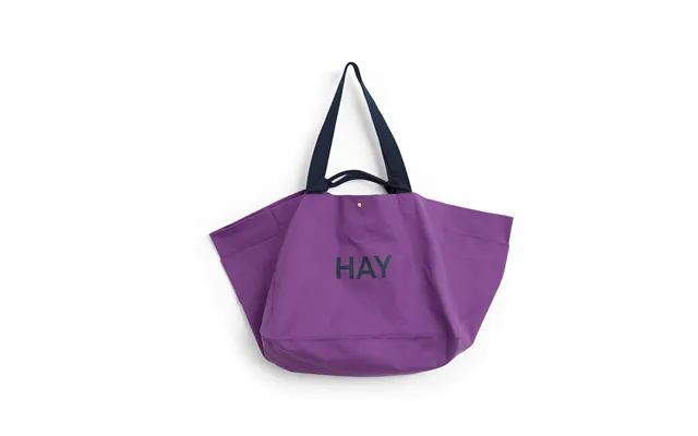 Hay Weekend Bag Organic Bag L Purple