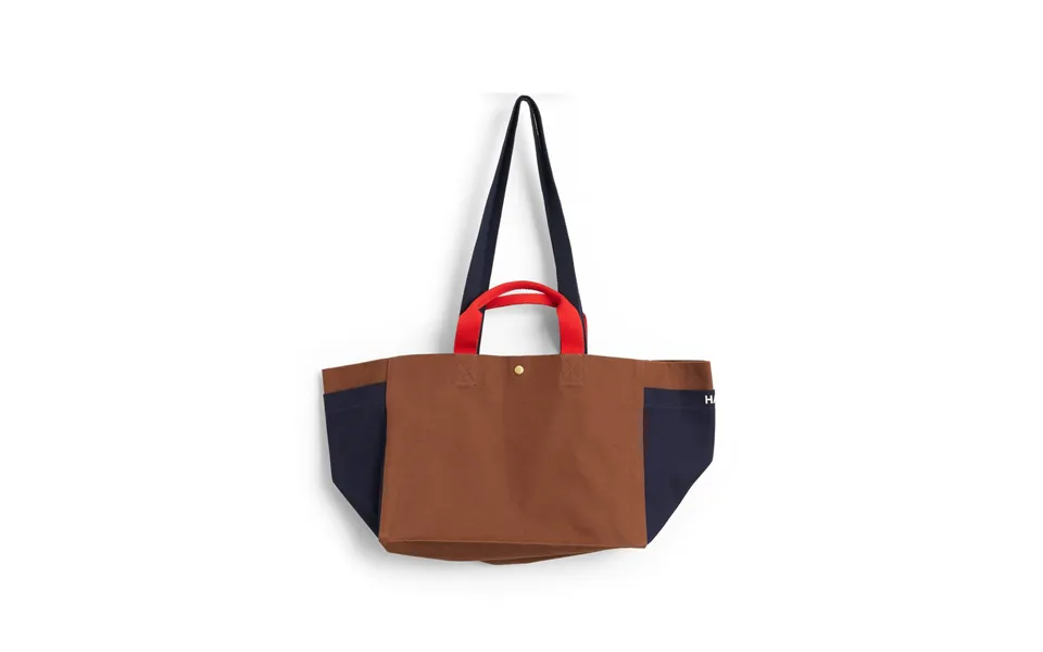Hay Weekend Bag Organic Bag S Brown Multi