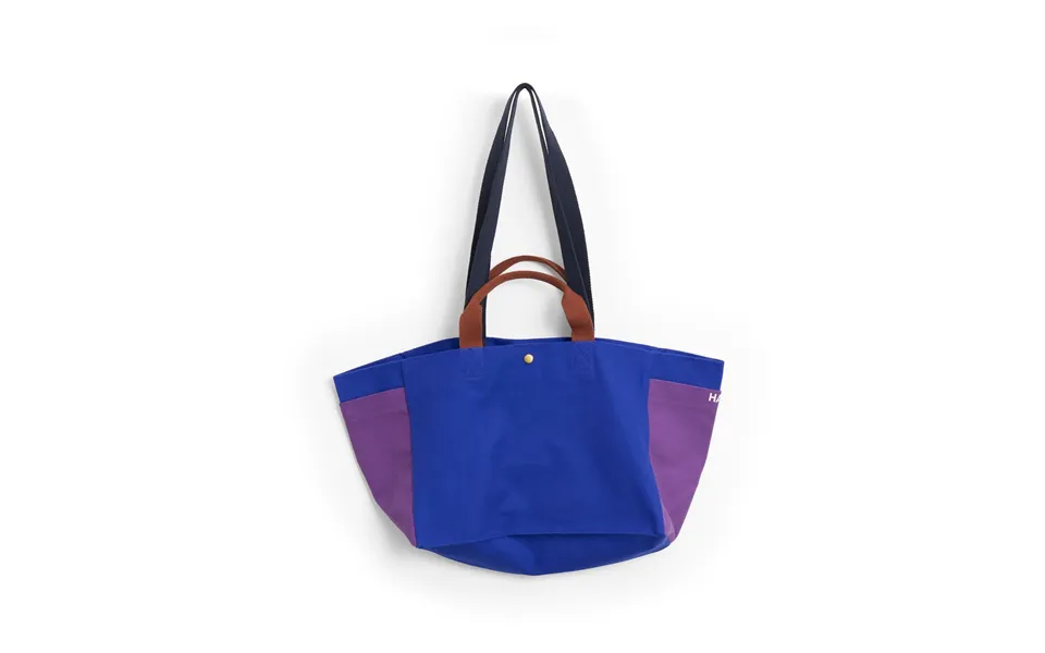 Hay Weekend Bag Organic Bag S Electric Blue Multi