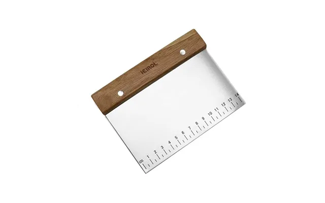 Heirol Dough Scraper With Wooden Handle Rosewood-stainless Steel